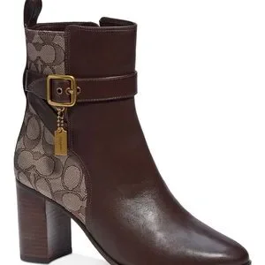 Coach | Shoes | Coach Booties | Poshmark